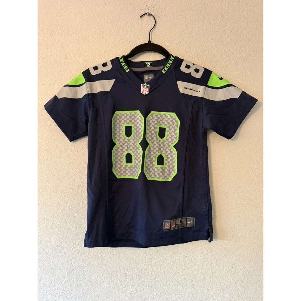 Nike On Field Jimmy Graham SEATTLE SEAHAWKS Youth NFL Team JERSEY Youth Small